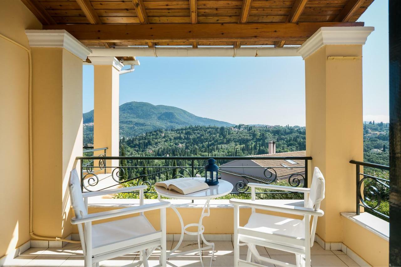 Virós Hilltop Holiday Residence מראה חיצוני תמונה
